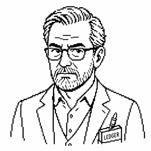 Portrait of Ivo Ledger