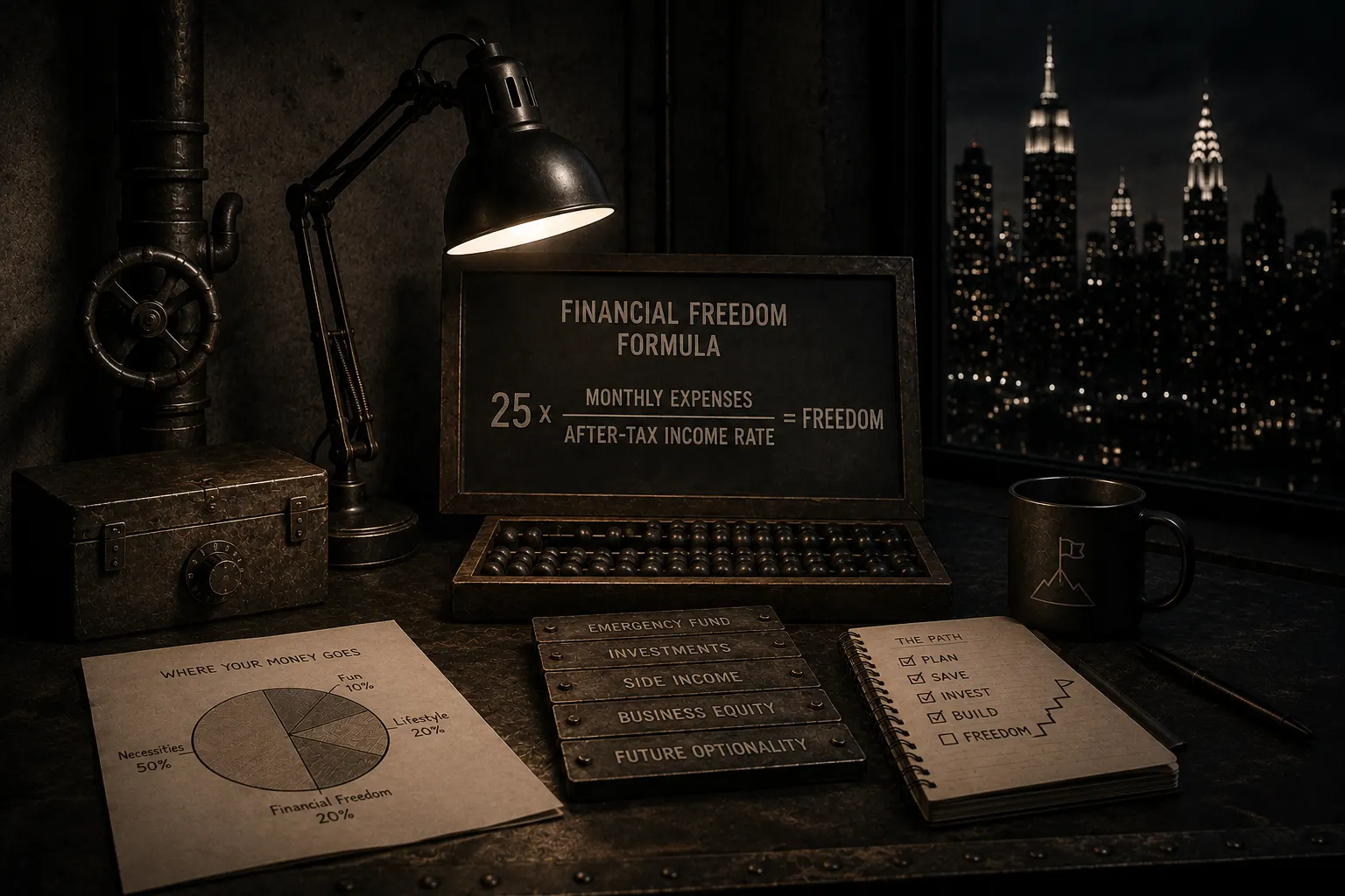 How Much Money Do You Need Before Quitting Your Job?