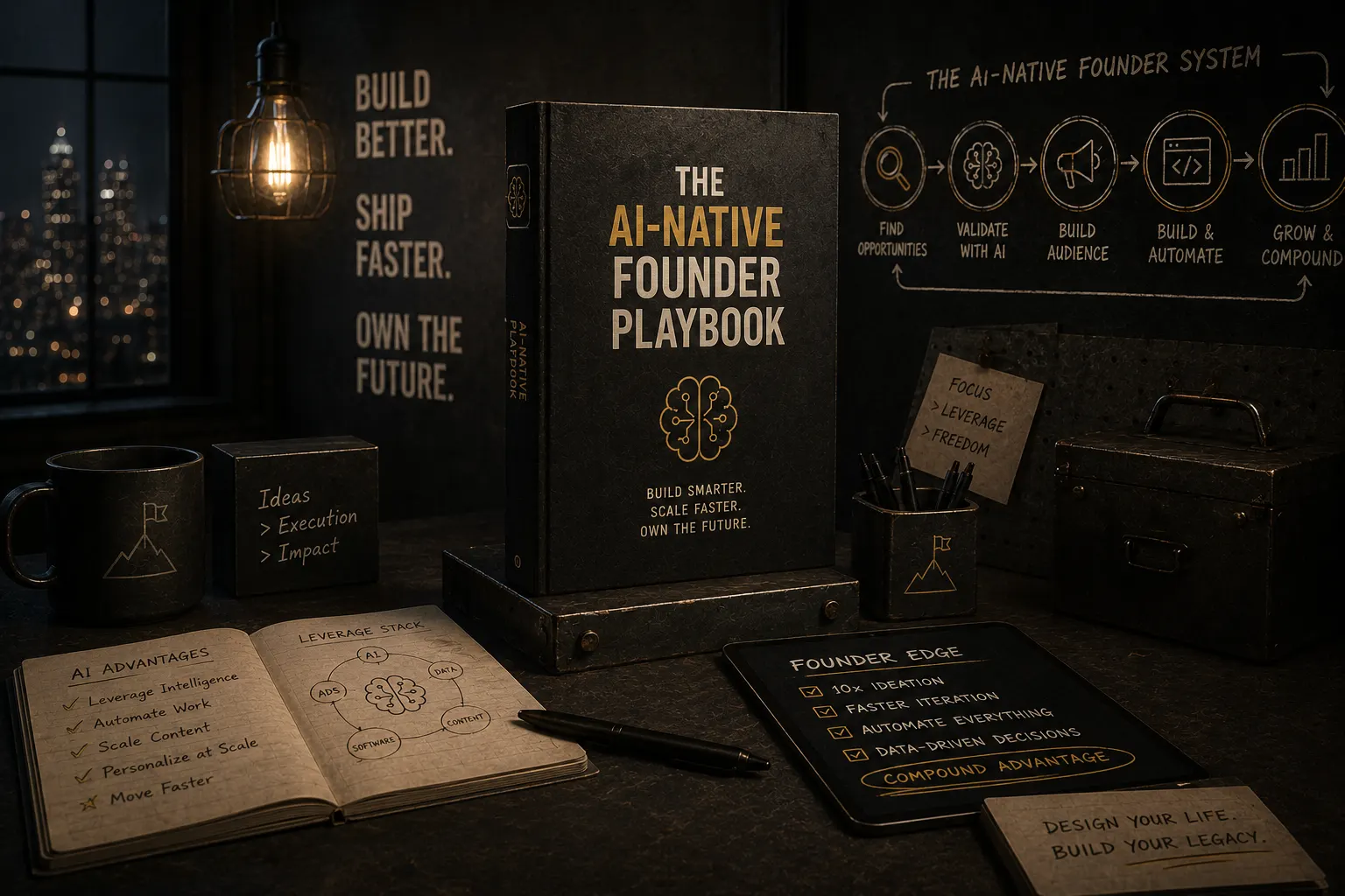 The AI-Native Founder Playbook