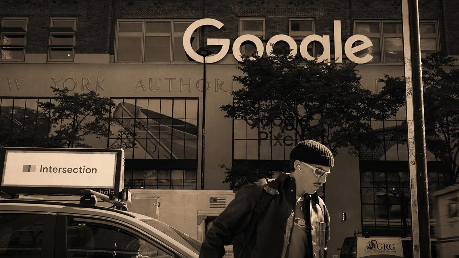 The Founder Who Quit Google Last