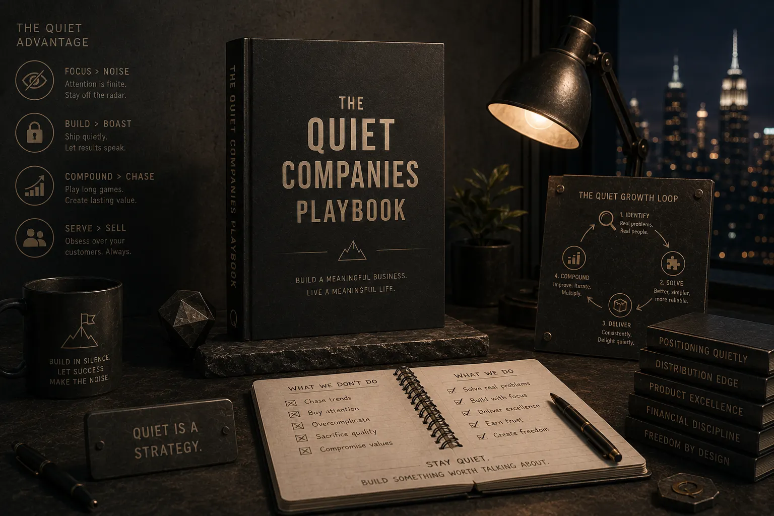 The Quiet Companies Playbook